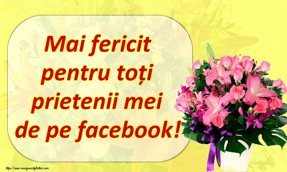 Felicitari de 1 Mai - Mai fericit pentru toți prietenii mei de pe facebook!
