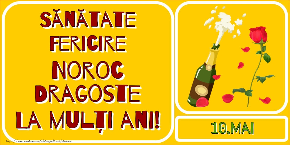 Felicitari de 10 Mai - 10.Mai La multi ani!