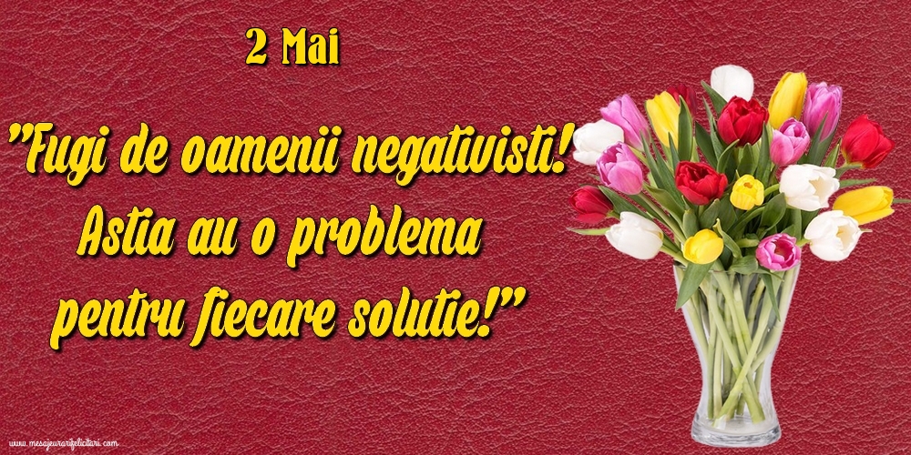 2.Mai Fugi de oamenii negativisti! Astia au o problemă pentru fiecare soluție!