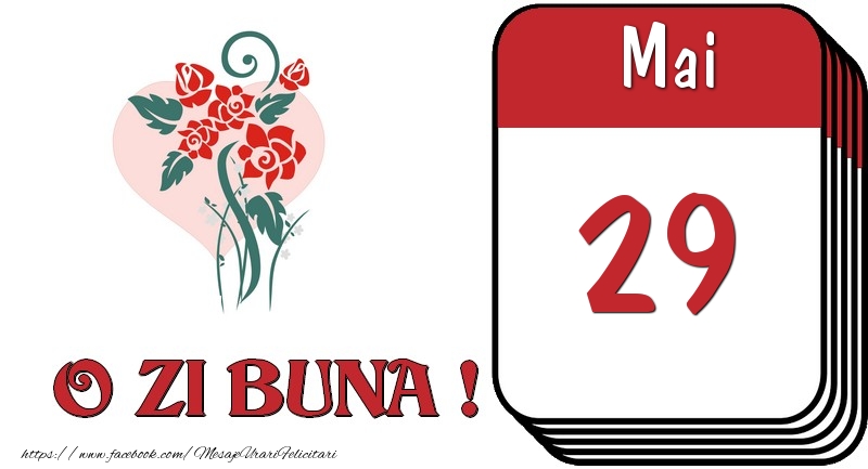 Mai 29 O zi buna