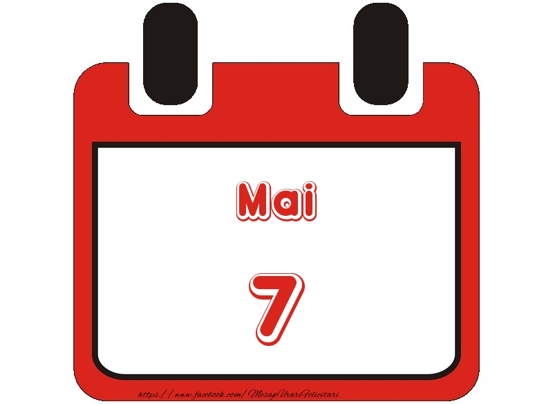 Felicitari de 7 Mai - Mai 7 La multi ani!