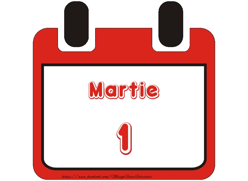 Felicitari de 1 Martie - Martie 1 La multi ani!