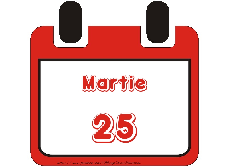 Martie 25 La multi ani!