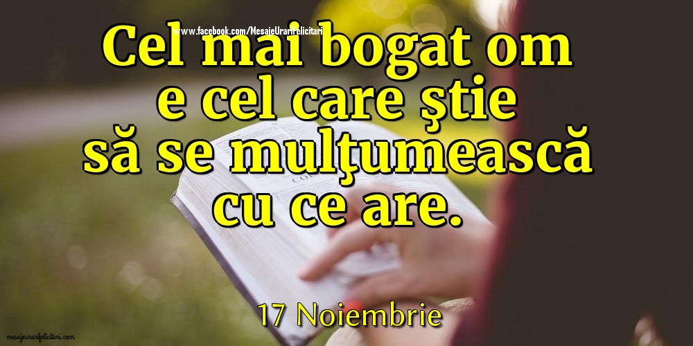 17 Noiembrie - Rugăciunile părinților sunt ziduri sfinte de protecție ridicate în jurul copiilor lor.