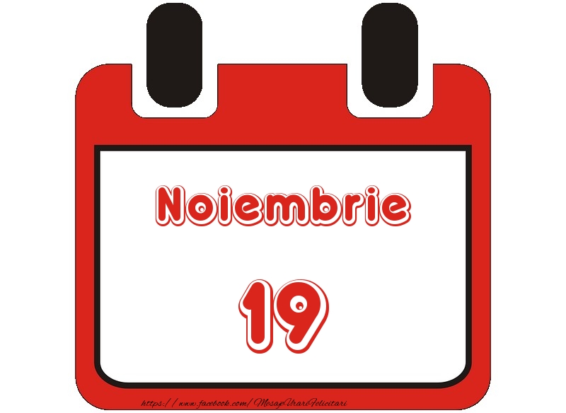 Felicitari de 19 Noiembrie - Noiembrie 19 La multi ani!