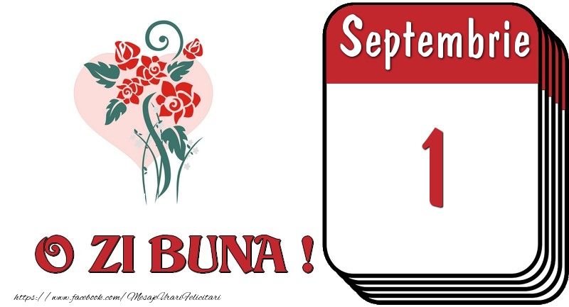 Septembrie 1 O zi buna