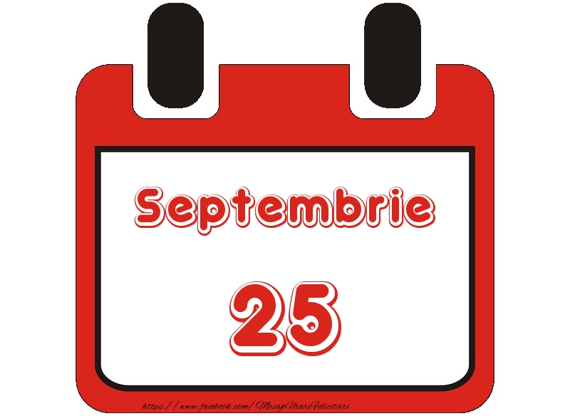 Septembrie 25 La multi ani!