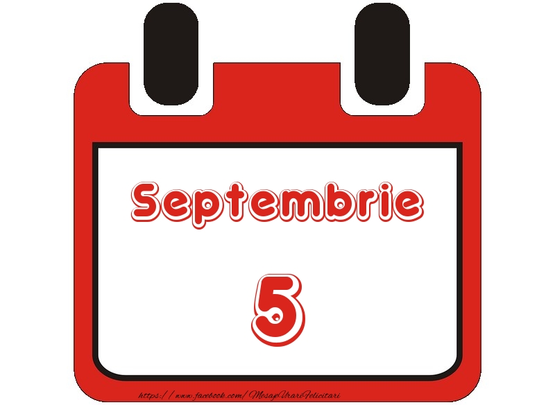 Septembrie 5 La multi ani!